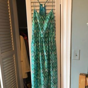 Francesca’s maxi dress